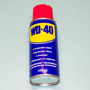 Смазка проникающая WD-40 (100 мл.)