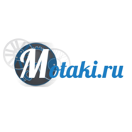 Наклейка MOTAKI (винил, 110 х 50 мм.)