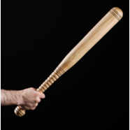 Бита бейсбольная CLASSIC (620 мм, массив дуба)