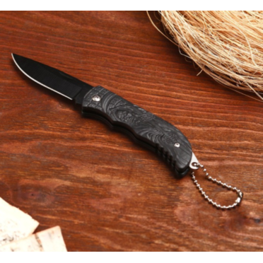 Нож складной Мастер СМЕРТЬ (сталь, пластик, ПД 160 мм.)