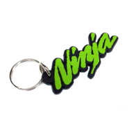 Брелок для ключей NINJA (резина)