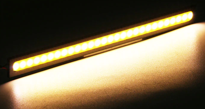 Планка светодиодная (170 мм, 12V, Желтый свет)