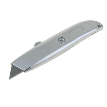 Нож универсальный TUNDRA (металлический корпус, трапециевидное лезвие, 19 мм.)