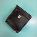 Сумка портфель (1 застежки, с лямками за спину, натуральная кожа, черный, формат А4) N7.2