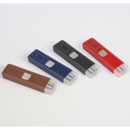Прикуриватель карманный электронный (заряжается от USB, случайный цвет)