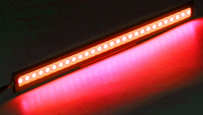 Планка светодиодная (170 мм, 12V, Красный свет)