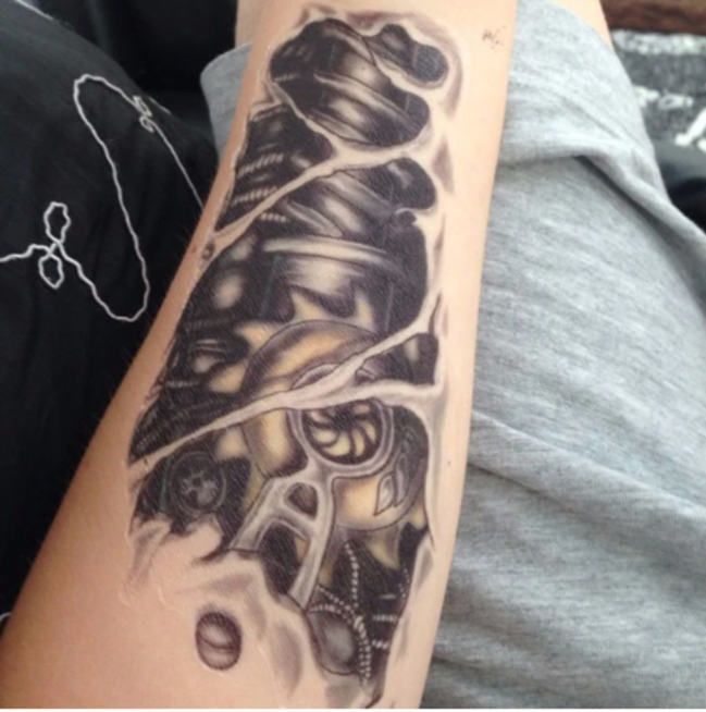 Краски татуировочные оттенок пигмента черный / Теневой - купить в Tattoo Market