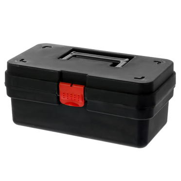 Ящик для инструментов (157х122х284 мм., пластик, цвет чёрный)