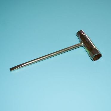Ключ комбинированный пилы импорт (13 x 19 мм. и отвертка-ШЛИЦ)