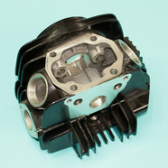Головка TTR125, Orion-125 (52.4 мм. КОРПУС ГОЛЫЙ черный под клапаны D20/23 мм.) 152/153FMI