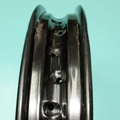 Обод TTR125 (задний колесный диск ГОЛЫЙ, 1.85 x 14) УЦЕНКА АРХИВ