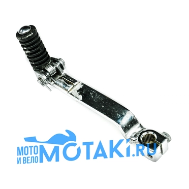 Рычаг КПП TTR125, KAYO (1 педаль d12*150 мм) ТИП2