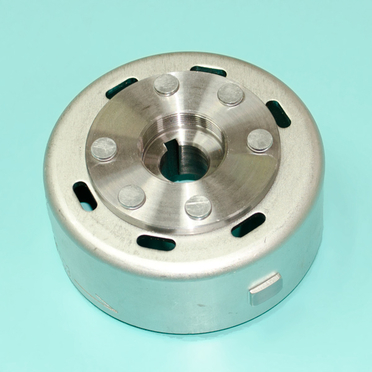 Ротор генератора YX140 БЕЗ света (d77 x h37 мм.)