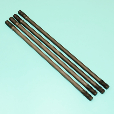 Шпильки цилиндра YX150-160 (М8 х 1.25 х 208 мм. 2 шт. / 214 мм. 2 шт.)