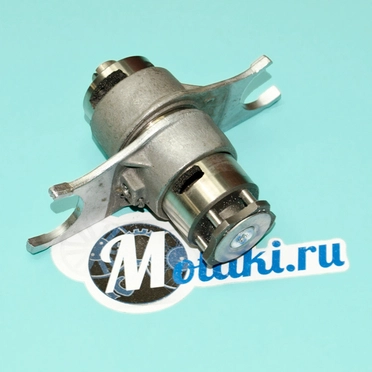 Вал КПП TTR125 (червячный копирный с вилками, N-1-2-3-4) 153-154FMI АРХИВ