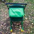 Санки-коляски детские Тимка Т2К Комфорт (зеленые, с колесами)