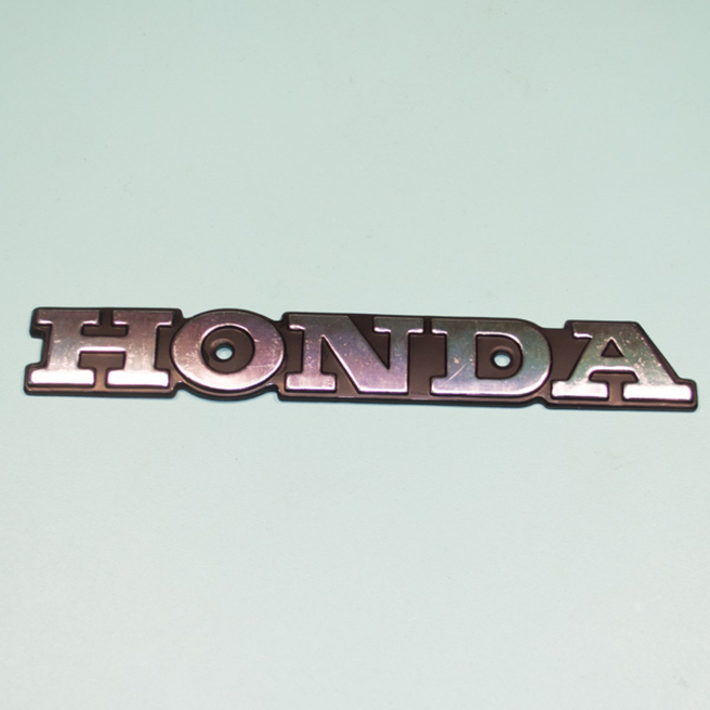 Эмблема Хонда (металлическая, объемная, 160 х 24 мм.)