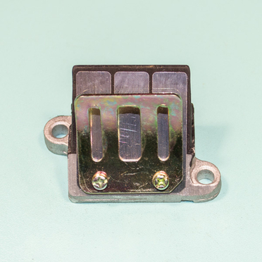 Клапан лепестковый скутер Сузуки AD-50 / AG-50 / Sepia (малый металлический)