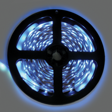 Лента светодиодная Ecola LED PRO 12В 4.8Вт (синяя, 8 x 500 мм.)