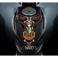 Накладка на бак Ride Hard (эпоксидная смола на клейкой основе, 265 х 180 х 2 мм.)