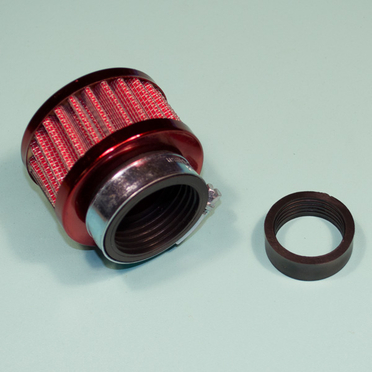 Фильтр 0 нулевого сопротивления d28-35 мм. Dio, К60В (цилиндр h38 х D60 мм., переходник)