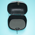 Кофр багажный для мопеда, скутера ZH-518C (серебро с плоским отражателем, 420 x 390 x 290)
