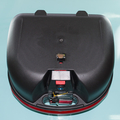 Кофр багажный для мопеда, скутера ZH-169A (черный с красной ручкой, 420 x 370 x 290)