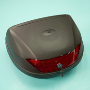 Кофр багажный ZH-L-0807 под 2 шлема на 48 литров (черный, 600 x 470 x 340 мм.)