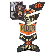 Накладка на бак Ride Hard (эпоксидная смола на клейкой основе, 265 х 180 х 2 мм.)