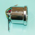 Тахометр электронный тюнинг ХРОМ (D60/D67 x h54 мм., подсветка, 3 провода)