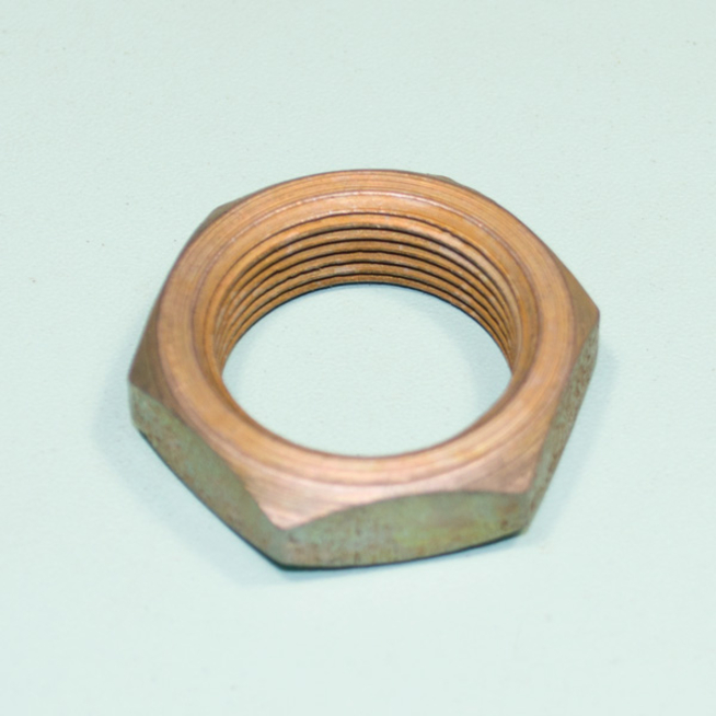 Гайка стержня рулевой колонки Урал (М27 x 1.5 х h11 мм.)