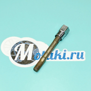 Шпилька и гайка колпачковая крышки головки Урал (M8 x 1 / 1.25 х 70 мм.) Б/У