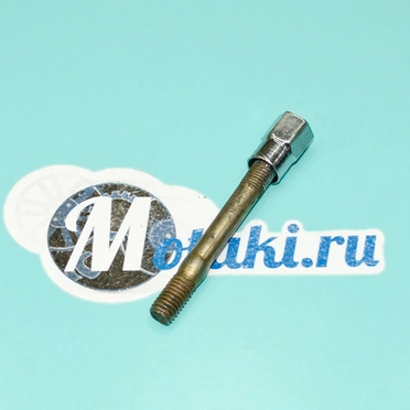 Шпилька и гайка колпачковая крышки головки Урал (M8 x 1 / 1.25 х 70 мм.) Б/У
