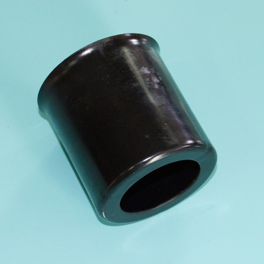 Стакан амортизатора Урал (черный металлический, средний 74 мм.) УЦЕНКА
