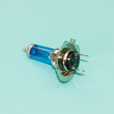 Лампа 12В 35W H7 (галогеновая, синяя)
