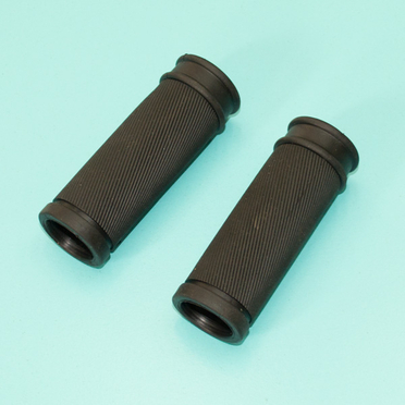 Ручки руля вело для ревошифтеров (грипсы 248-1, черные 2 шт., 85 x D28 x d20 мм.)