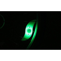 Фонарь на спицы вело YY-601 (зеленый свет, 3 режима, силиконовый)