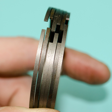Кольцо Ветерок-12 (6 шт. узкие, размер 60 x 1.5 мм. норма)