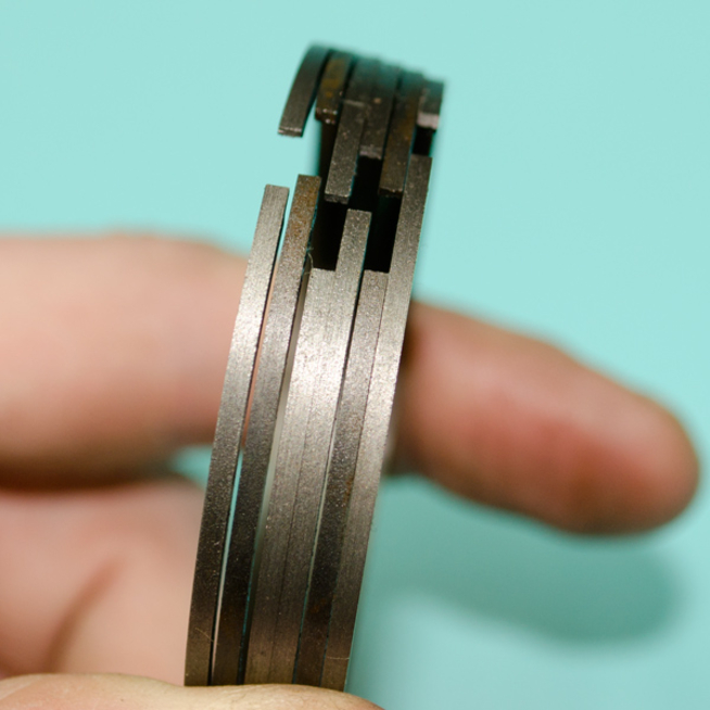 Кольцо Ветерок-12 (6 шт. широкие, размер 60 x 2 мм. норма)