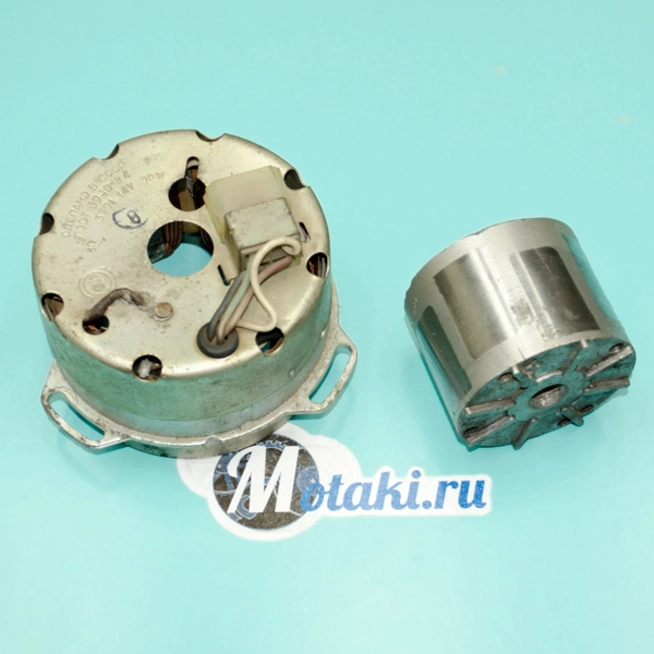 Генератор Сова 12В 90Вт (80.3701 14V 90W) АРХИВ