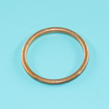 Прокладка патрубка глушителя Сова (кольцо в цилиндр, медь)