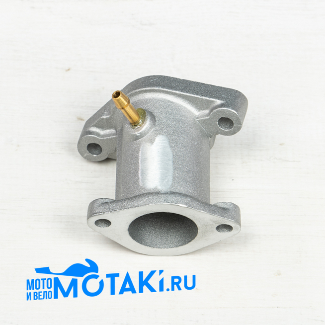 Патрубок карбюратора Ямаха YBR 125 (металлический EURO-2)