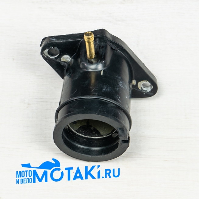 Патрубок карбюратора Ямаха YBR 125 (обрезинен EURO-3)