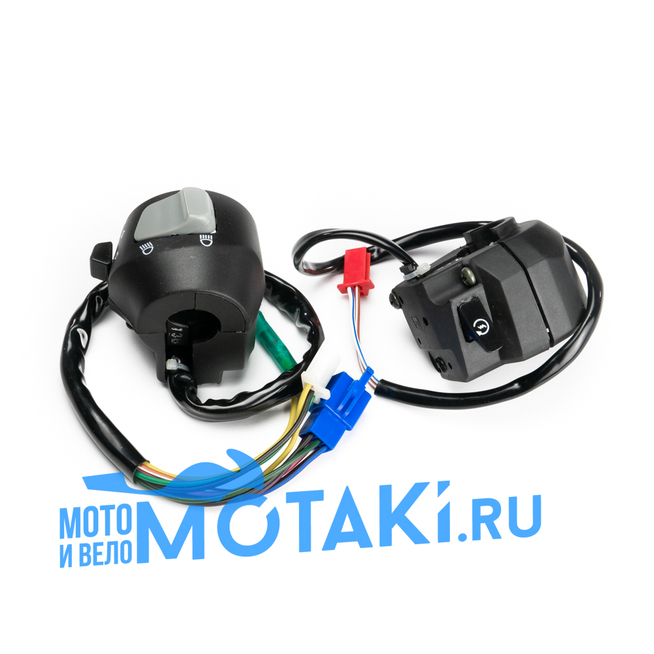Переключатели руля YBR 125 с 2009 г (пульты) ТИП2