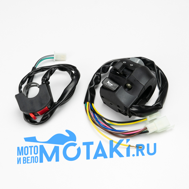 Переключатели руля YBR 125 с 2009 г (пульты) ТИП1
